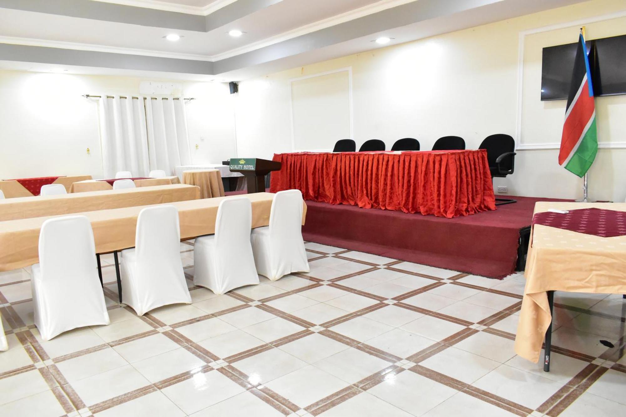 Quality Hotel 주바 외부 사진