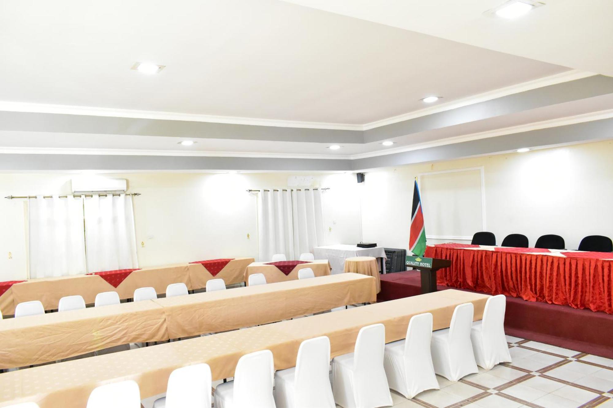 Quality Hotel 주바 외부 사진